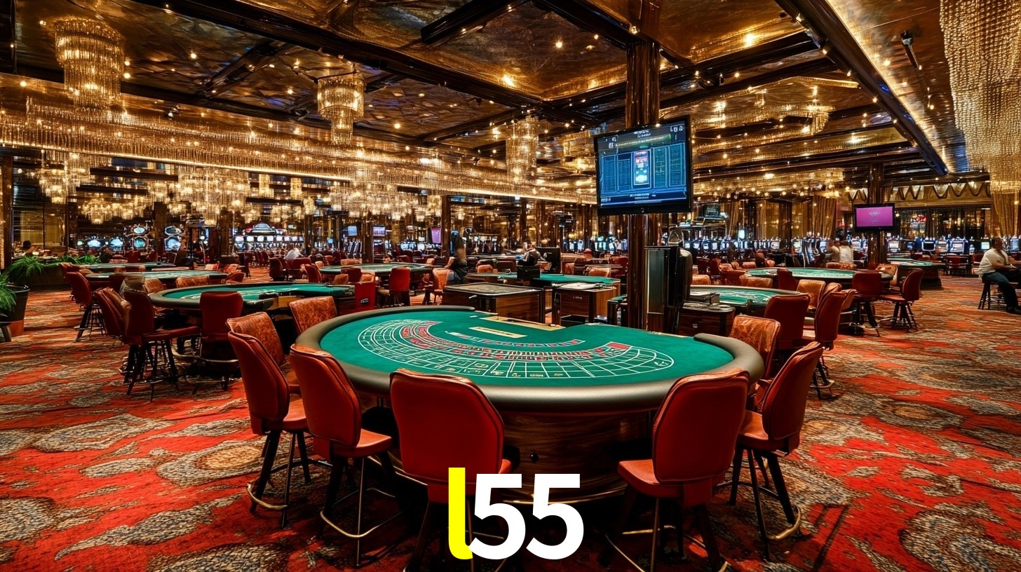 Sinta a adrenalina dos jogos de cassino com l55