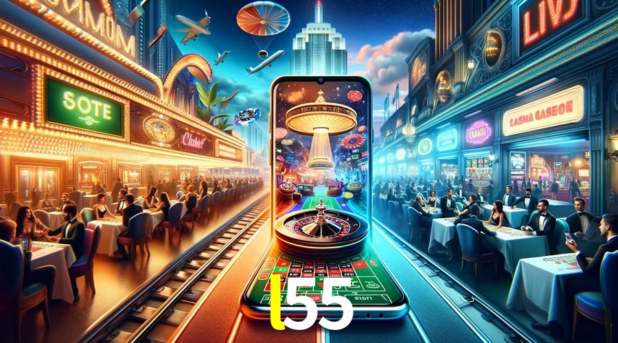 l55 Plataforma - l55 visual 1