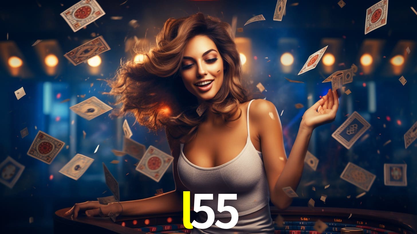 l55: Jogos de Caça-Níqueis-Altas Recompensas, Roleta-Velocidade, Blackjack-Desafios Máximos